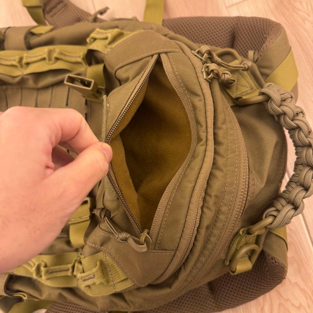 ダイレクトアクション　ドラゴンエッグMK2 25L