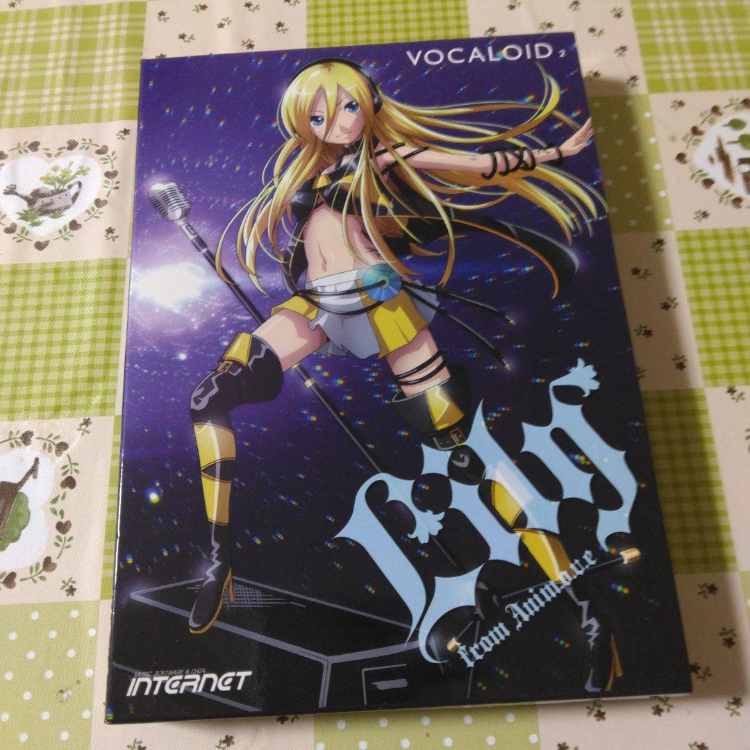 希少　VOCALOID2　Lily　ボーカロイド　ディアクティベート済　汚れ有