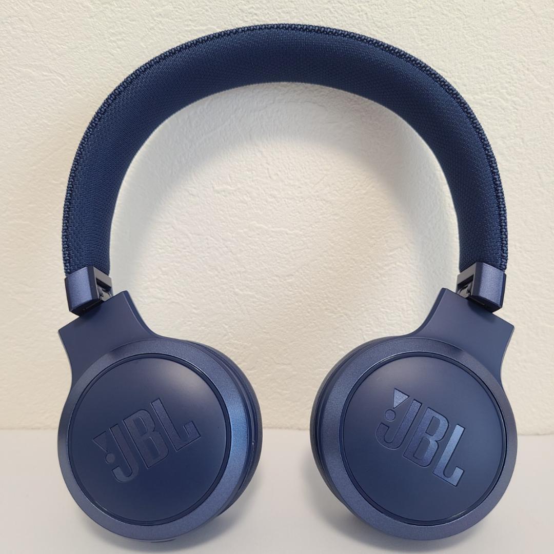 ★JBL★by HARMAN★LIVE460NC★ブルー★ワイヤレスヘッドホン★
