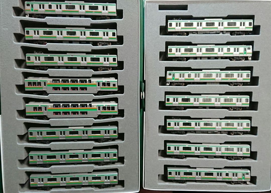 Nゲージ TOMIX E231系 東海道線 湘南新宿ライン 未更新車