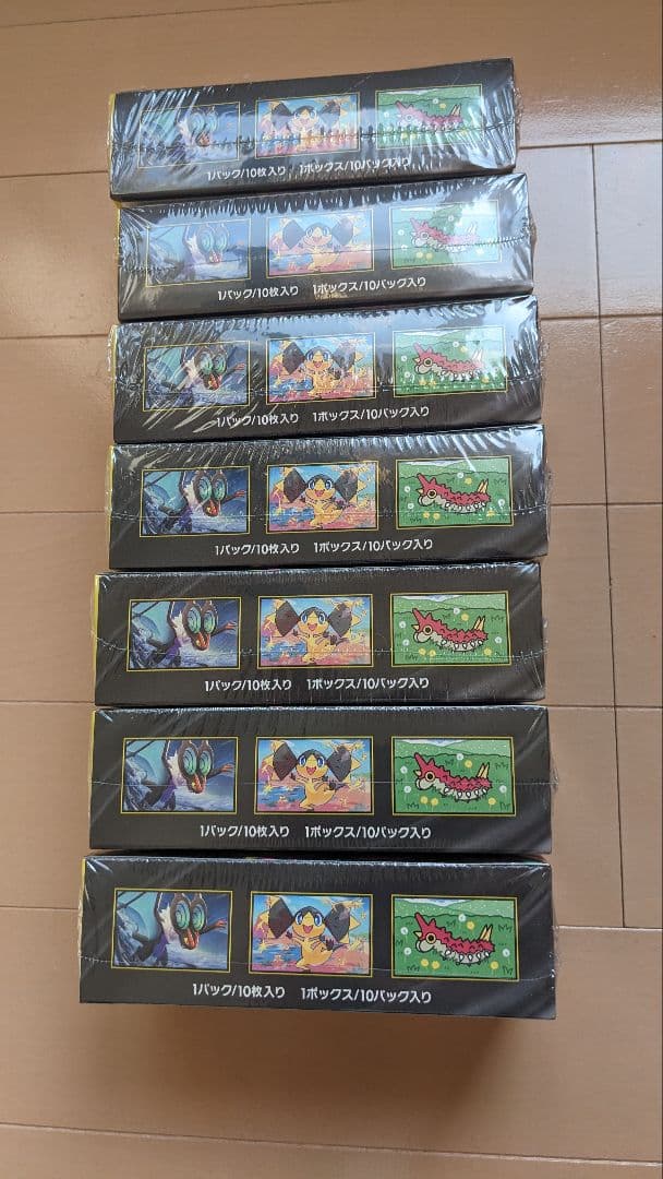 ポケモンカードゲーム MEGAドリームEX ７Box シュリンク付き