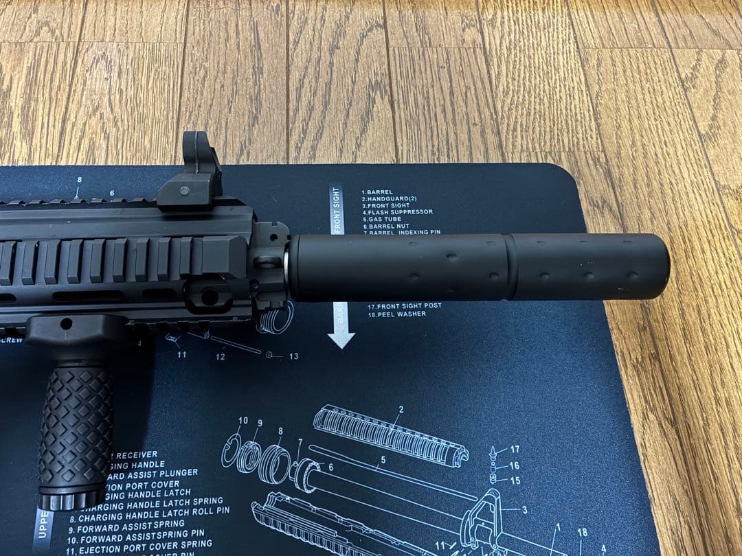 BOLT DEVGRU HK416D 電動ガン フルセット サバゲー