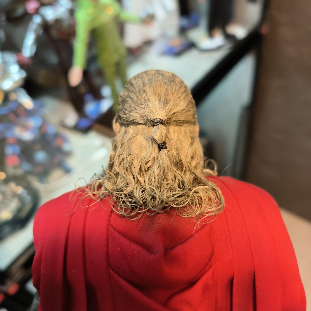 ホットトイズ ソー ダークワールドThor フィギュア カスタマイズ品