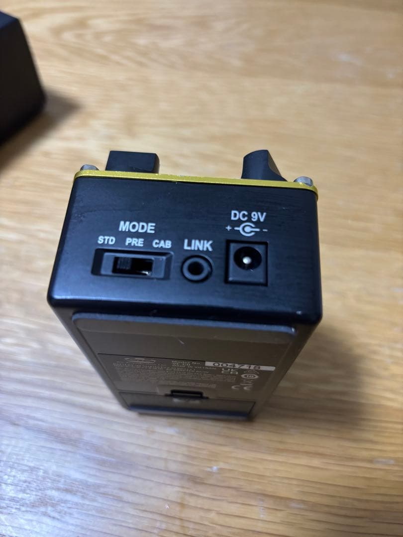 Vox Copperhead Drive VALVENERGY さんぼ△