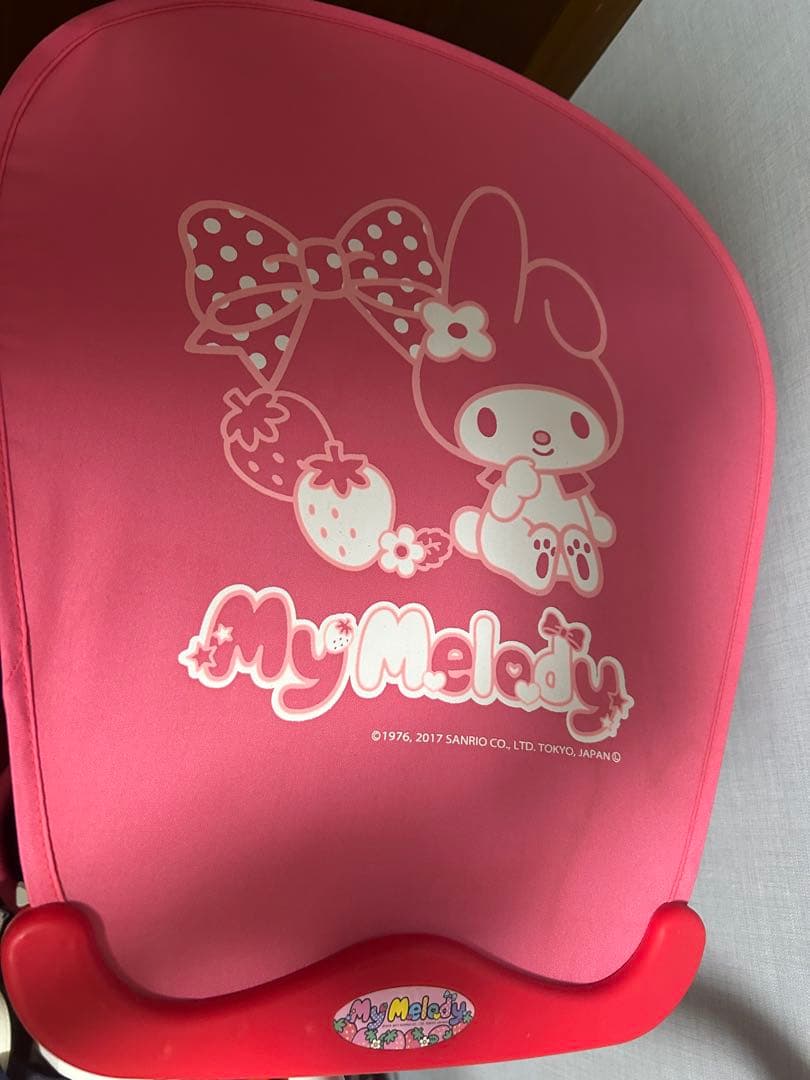 マイメロ水玉模様三輪車