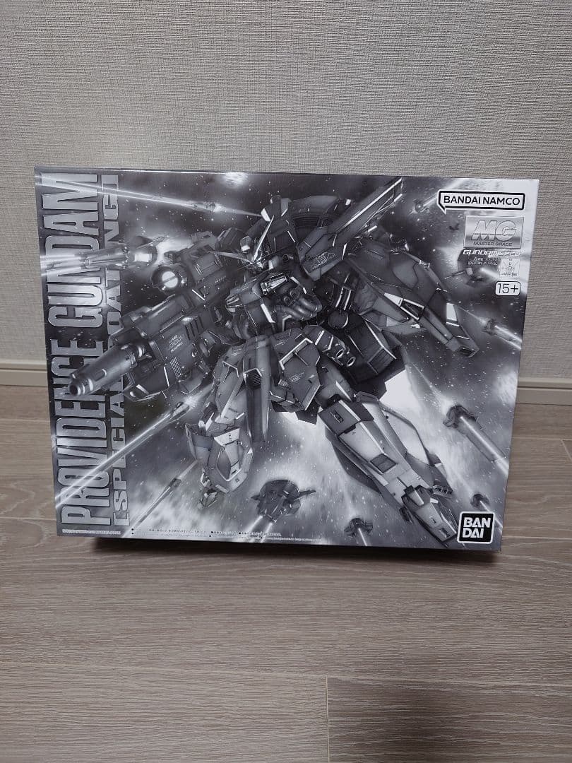 【12/7限り】MG プロヴィデンスガンダム スペシャルコーティング