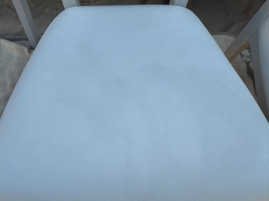 奈良発大理石柄ホワイト6人用180ダイニングテーブル チェアセット シギヤマ家具