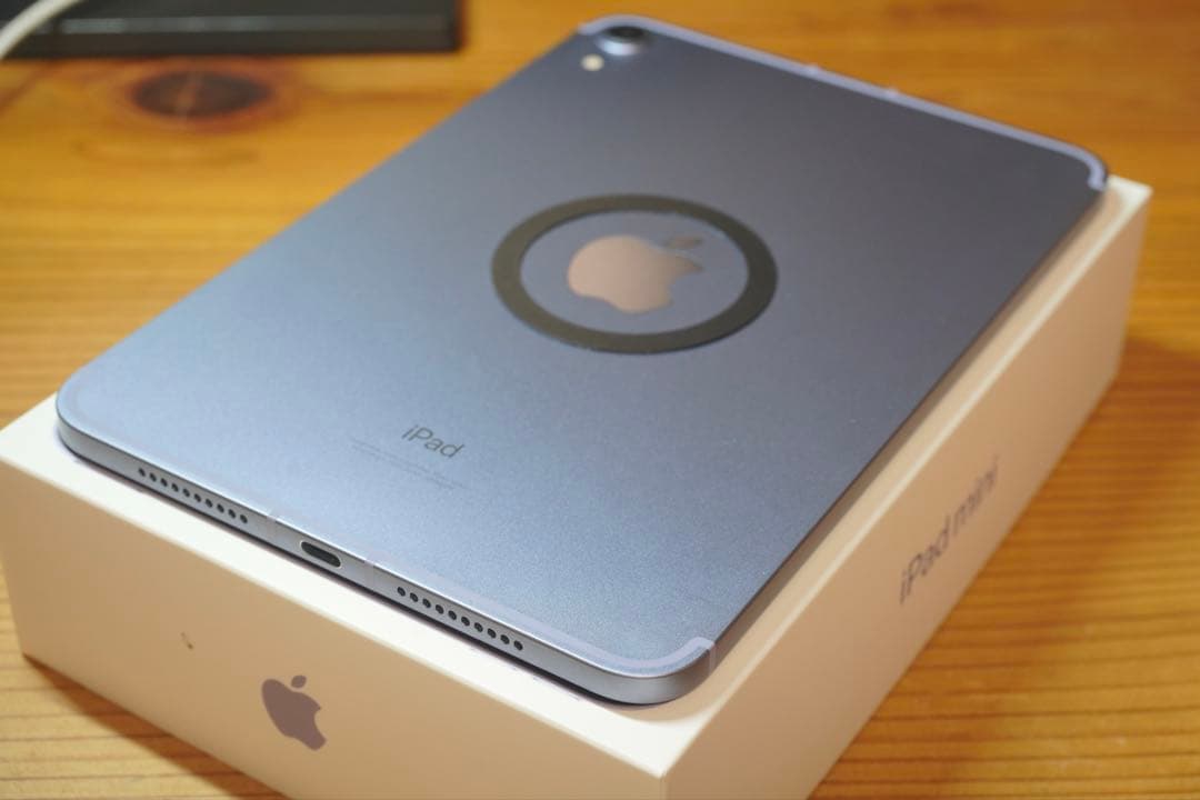 【美品】iPad mini 6 256Gセルラー+アップルペンシル2【即日発送】