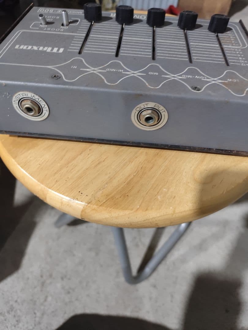 N*E様 Maxon GE-500 RENOMETER エフェクター 70年代