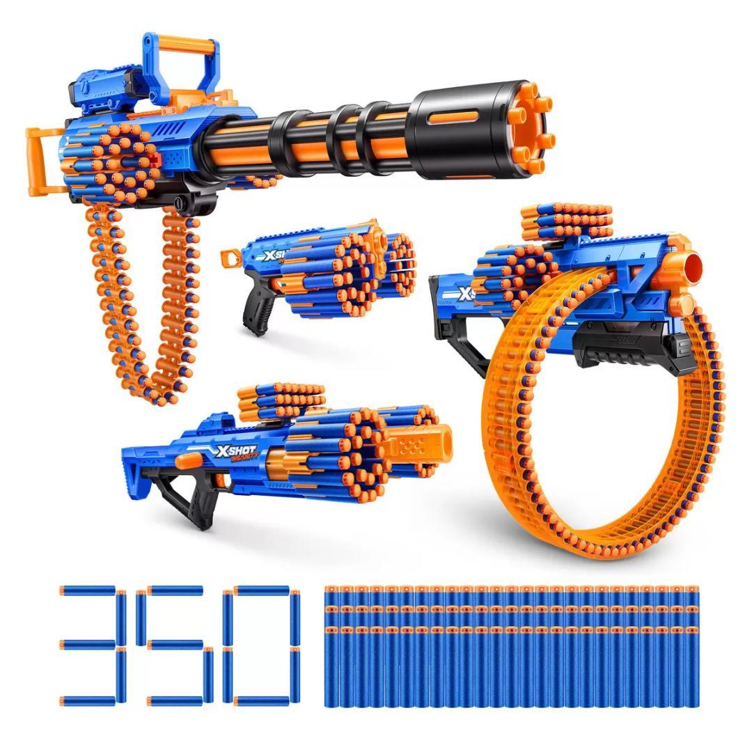 ZURU XSHOT インサニティ コンボパック