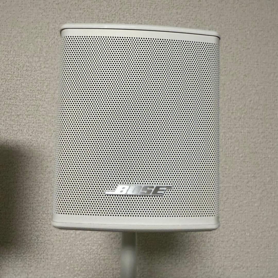 BOSE SURROUND SPEAKERS ホワイト 純正スタンドのセット