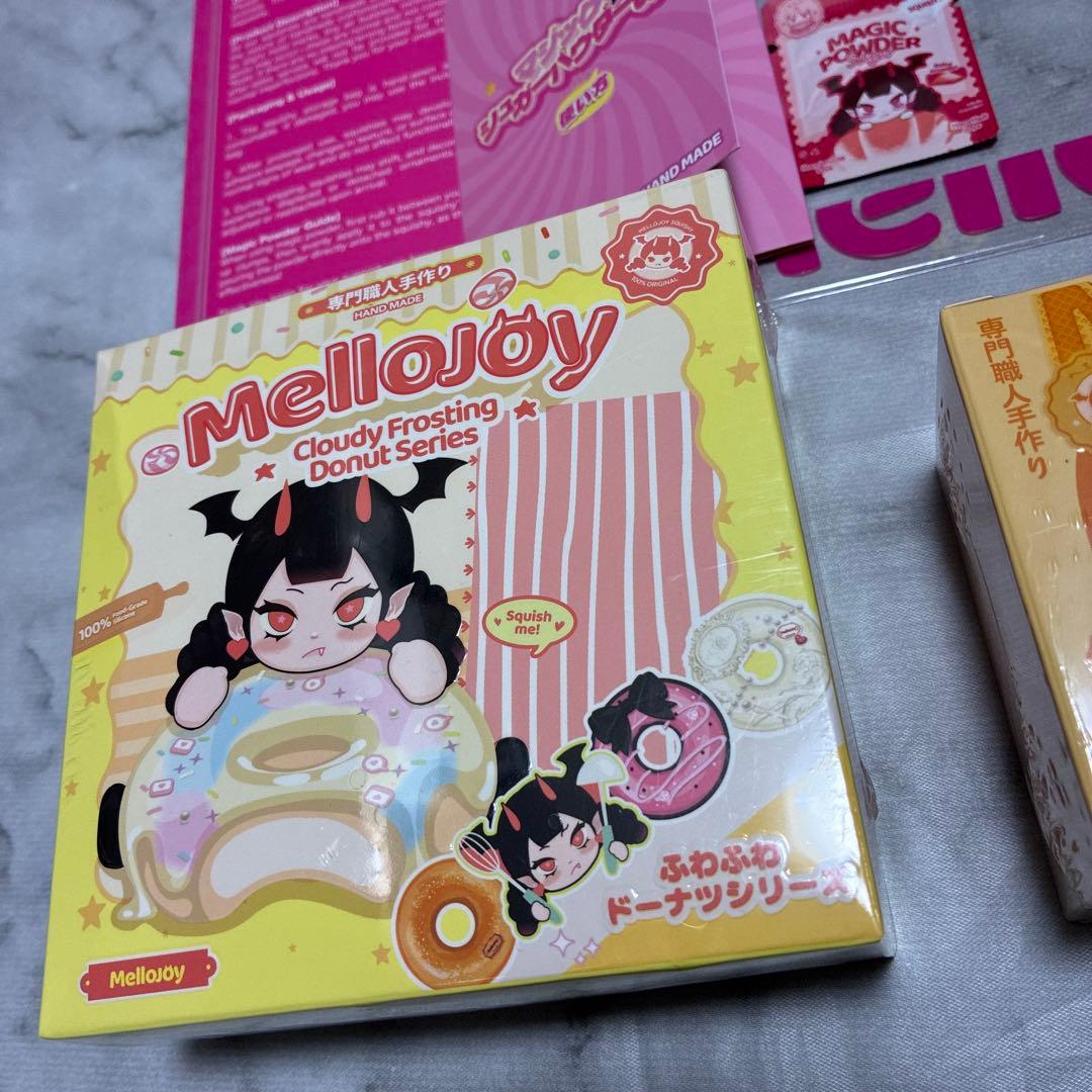 【新品】未開封発送　mellojoy メロジョイ　ドーナツ　ワッフル　メロジョイ