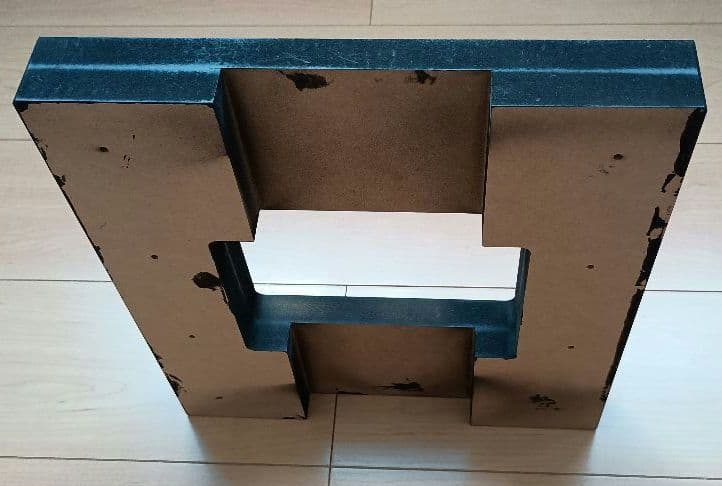 [未使用] YAMAHA NS-1000M バスレフ化キット　つや消し黒塗装済み