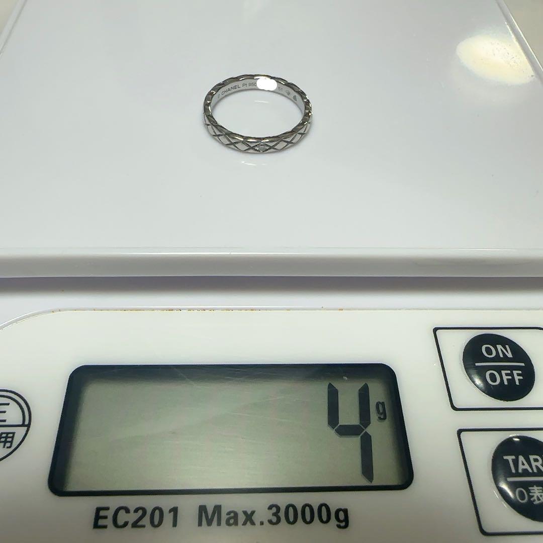 CHANEL / ココクラッシュコレクションマリッジリング（一石ダイヤ）