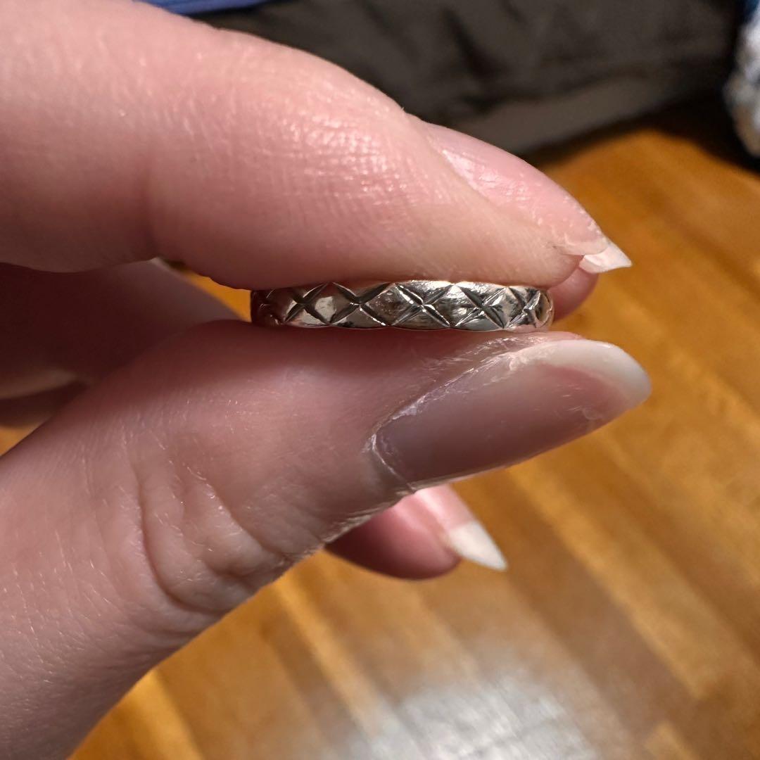 CHANEL / ココクラッシュコレクションマリッジリング（一石ダイヤ）