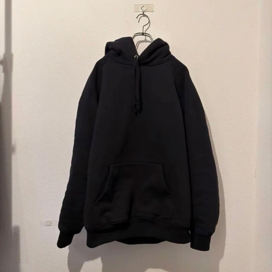 25AW COMOLI コモリ 裏毛 パーカー フーディー サイズ3