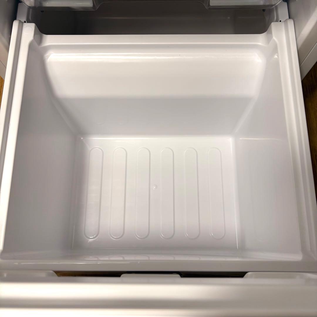 2023年 冷蔵庫 一人暮らし 単身用 3ヶ月保証付き ガラスドア 高級 美品