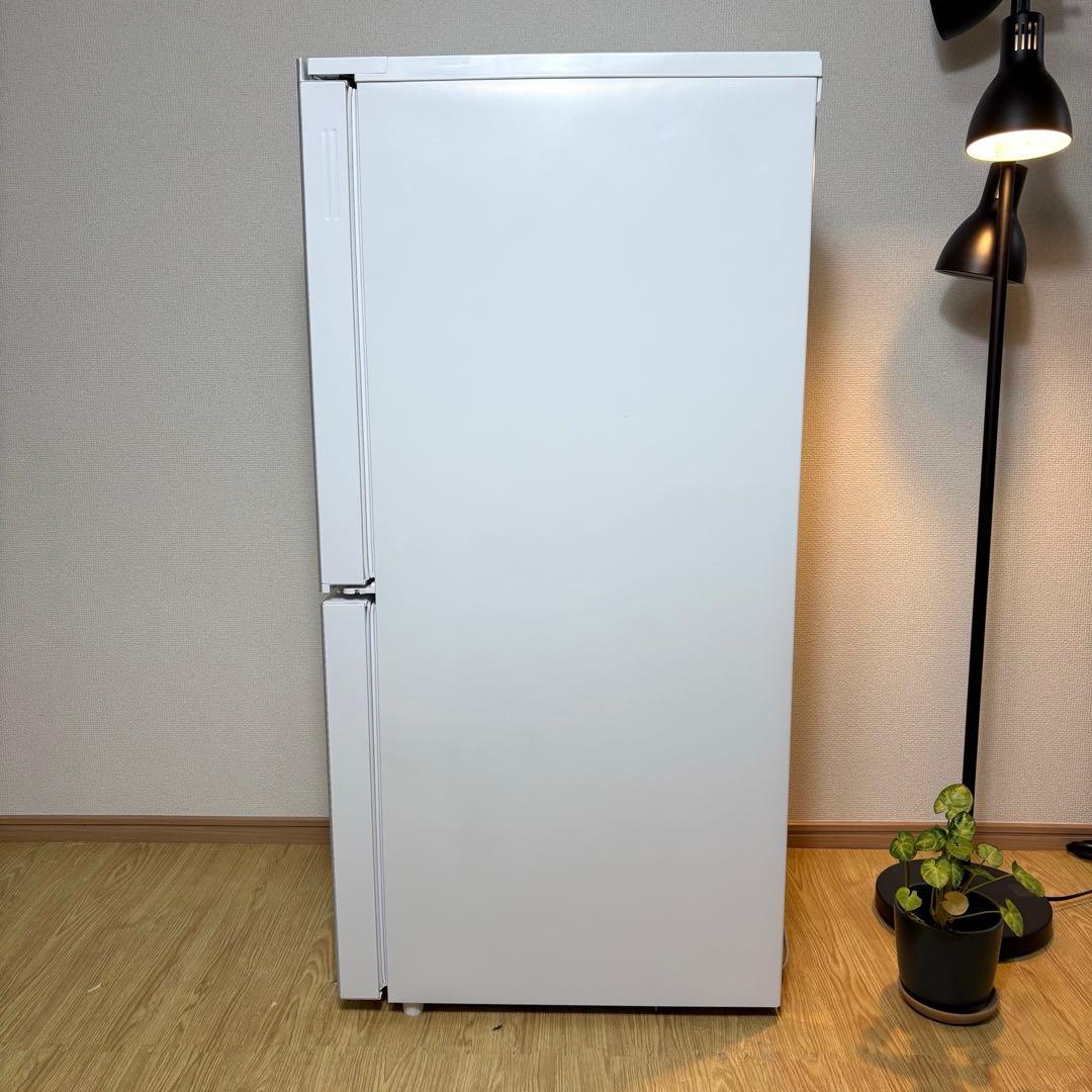 2023年 冷蔵庫 一人暮らし 単身用 3ヶ月保証付き ガラスドア 高級 美品
