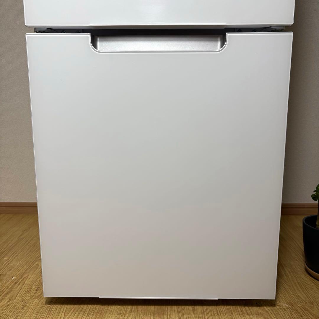 2023年 冷蔵庫 一人暮らし 単身用 3ヶ月保証付き ガラスドア 高級 美品