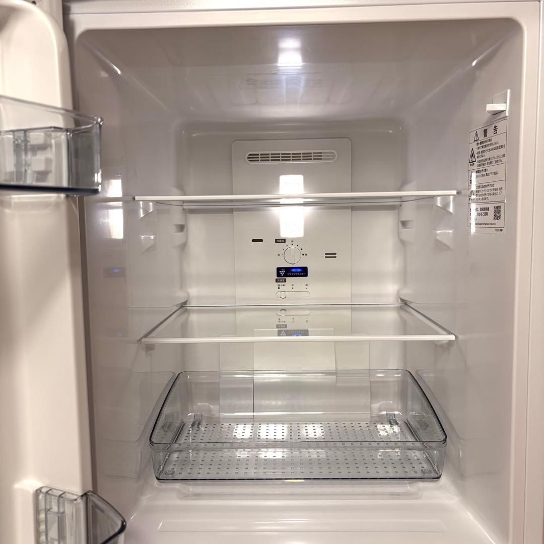 2023年 冷蔵庫 一人暮らし 単身用 3ヶ月保証付き ガラスドア 高級 美品