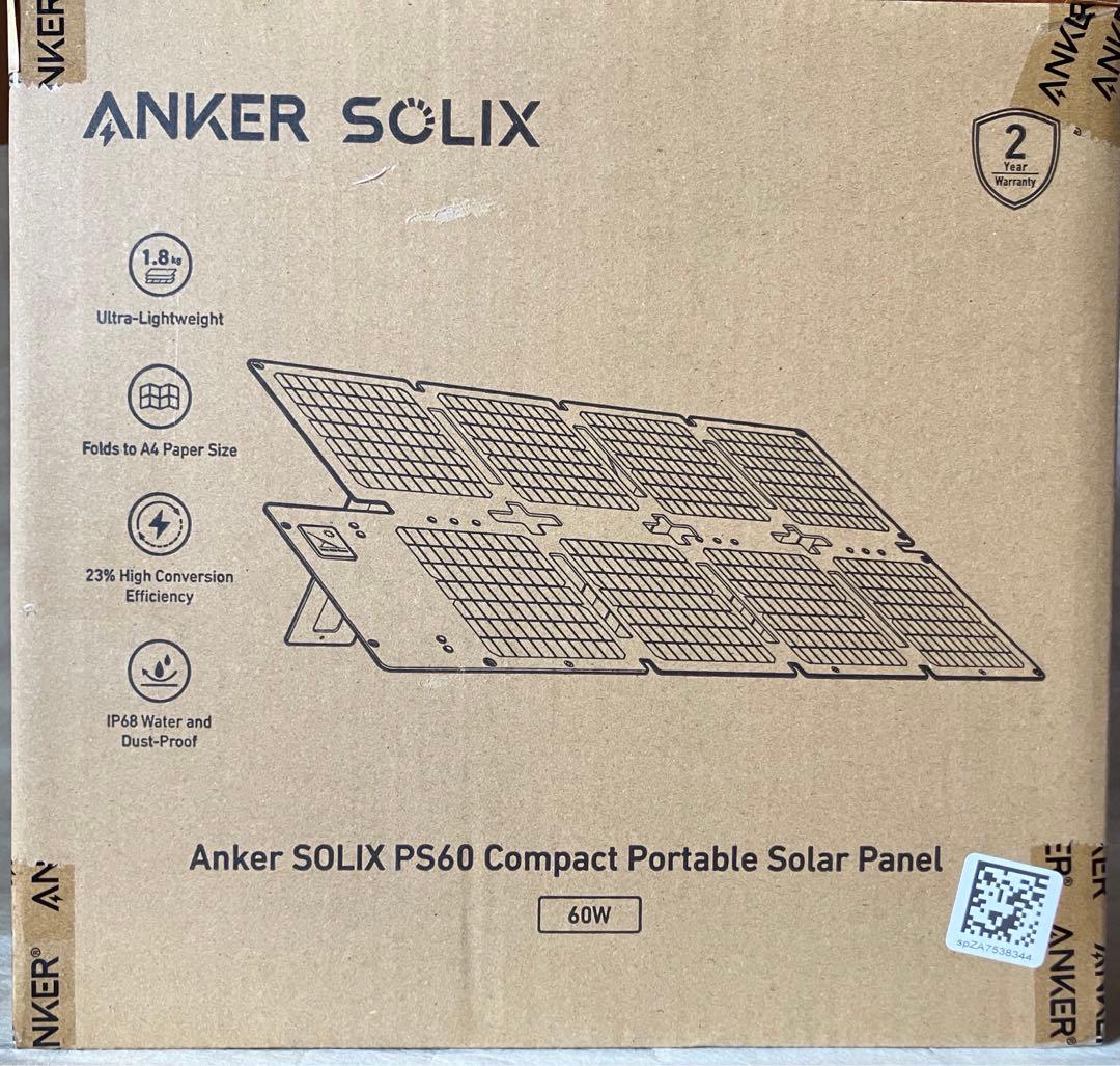 ニ*タ様 新品　ANKER SOLIX C300 DC ポータブル電源 & ソー