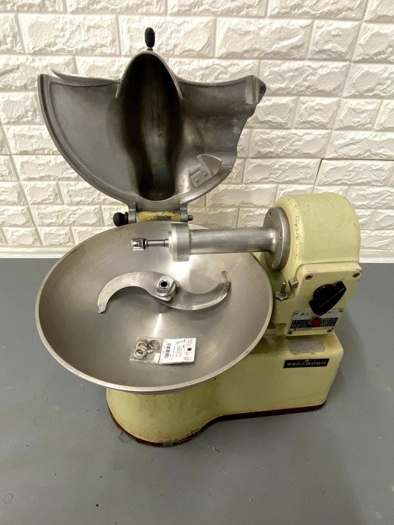 【中古】アイホー 皿式 フードカッター FC-27D