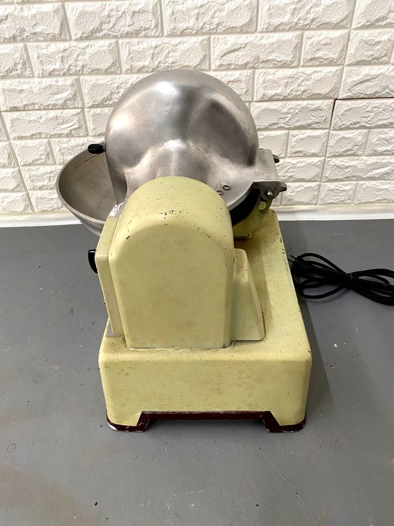 【中古】アイホー 皿式 フードカッター FC-27D