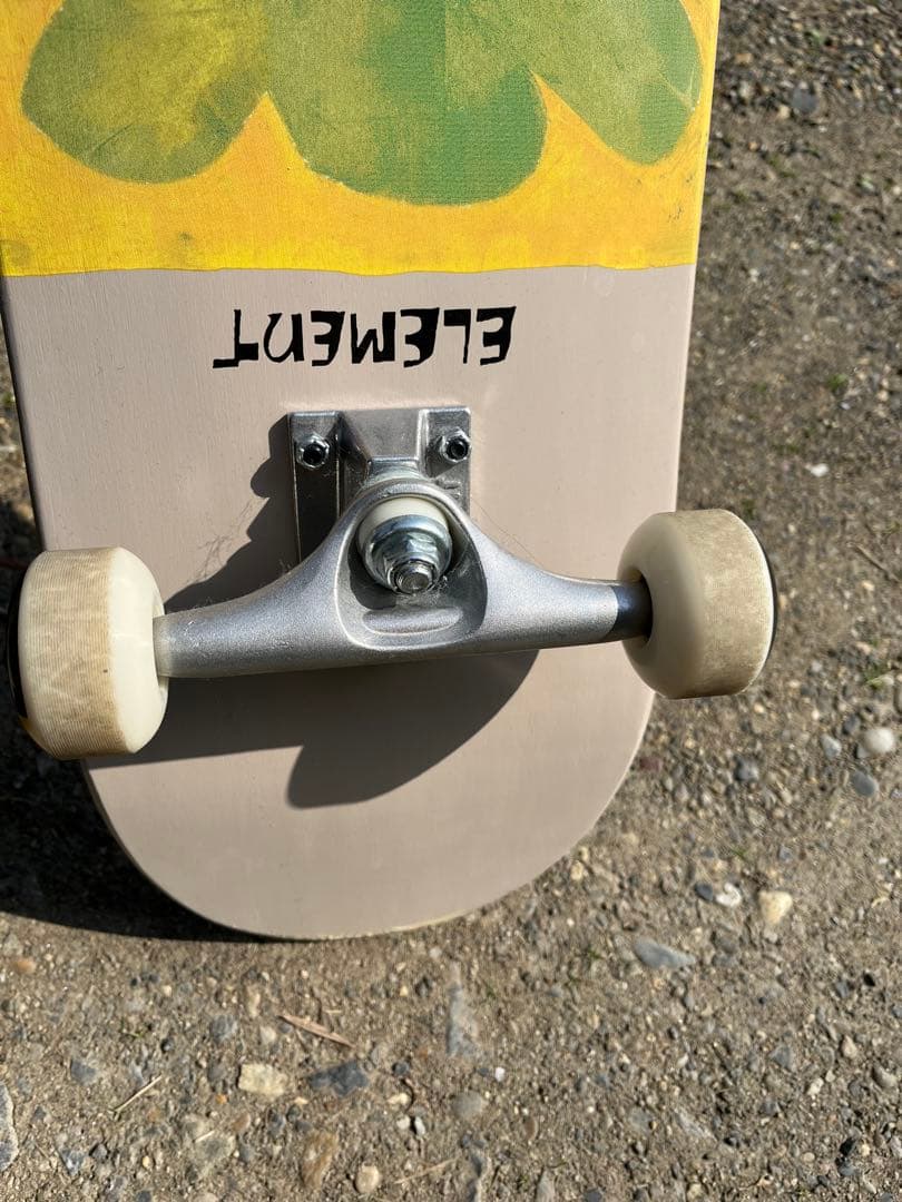 ELEMENT 花柄 スケートボード コンプリート