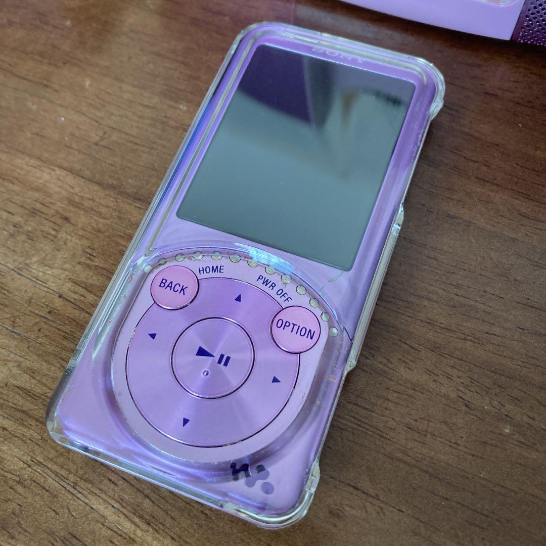 SONY ウォークマン Sシリーズ NW-S754K