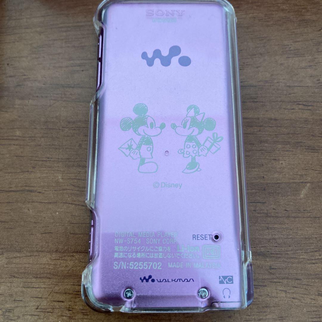 SONY ウォークマン Sシリーズ NW-S754K