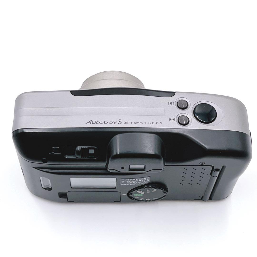 【美品・完動品】 Canon Autoboy S コンパクトフィルムカメラ