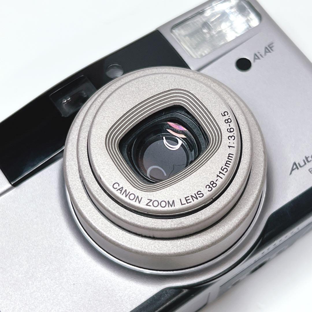 【美品・完動品】 Canon Autoboy S コンパクトフィルムカメラ