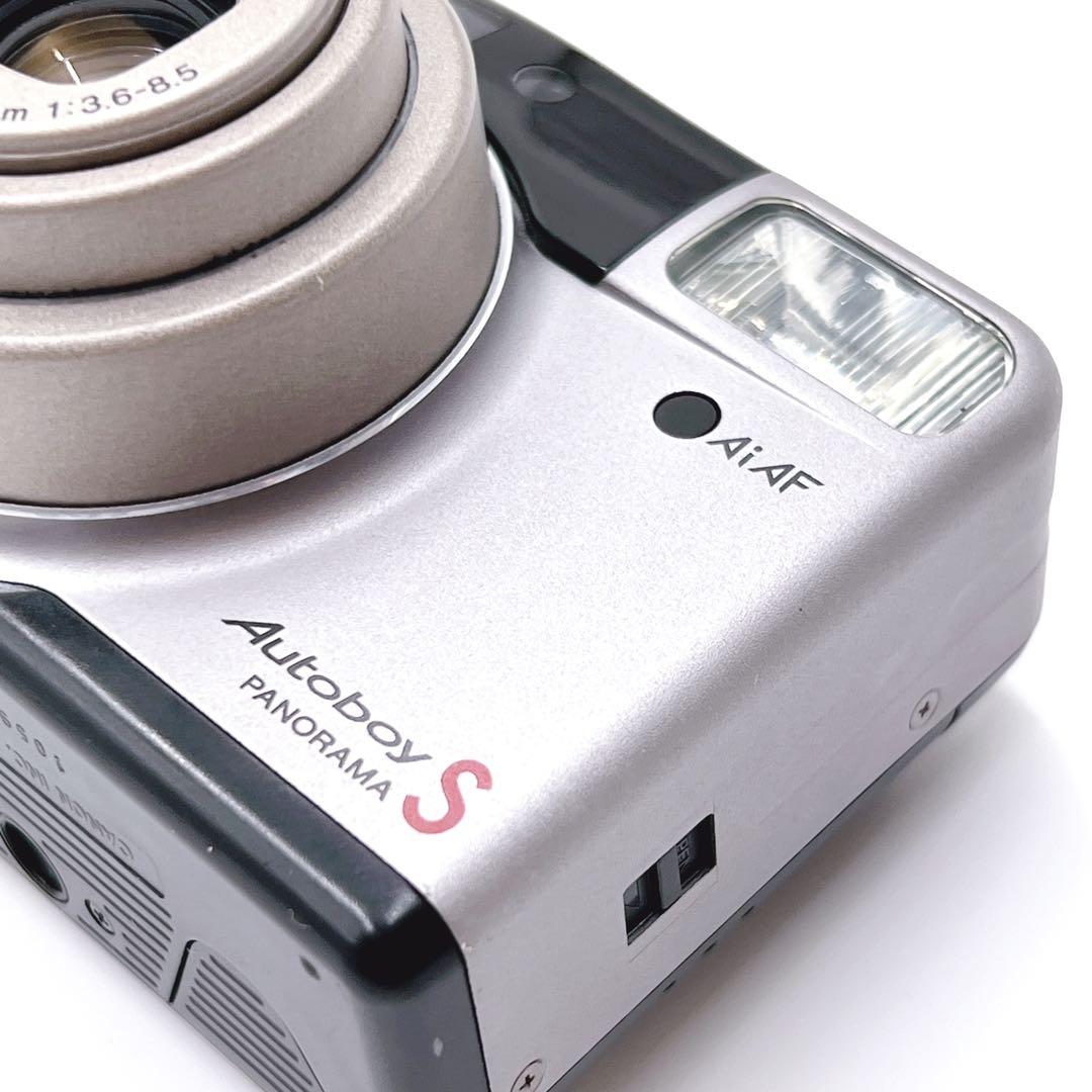 【美品・完動品】 Canon Autoboy S コンパクトフィルムカメラ
