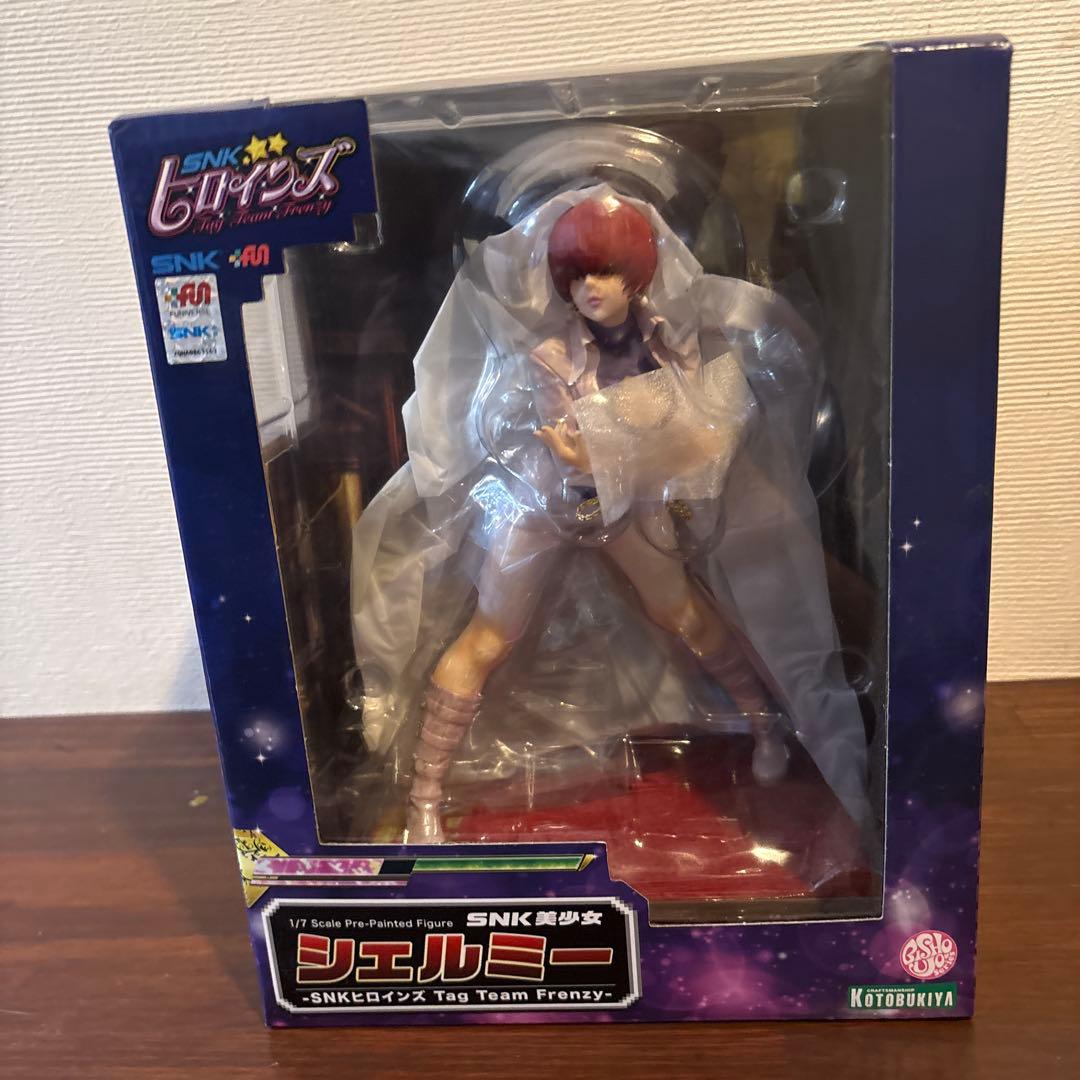 SNK美少女 シェルミー フィギュア