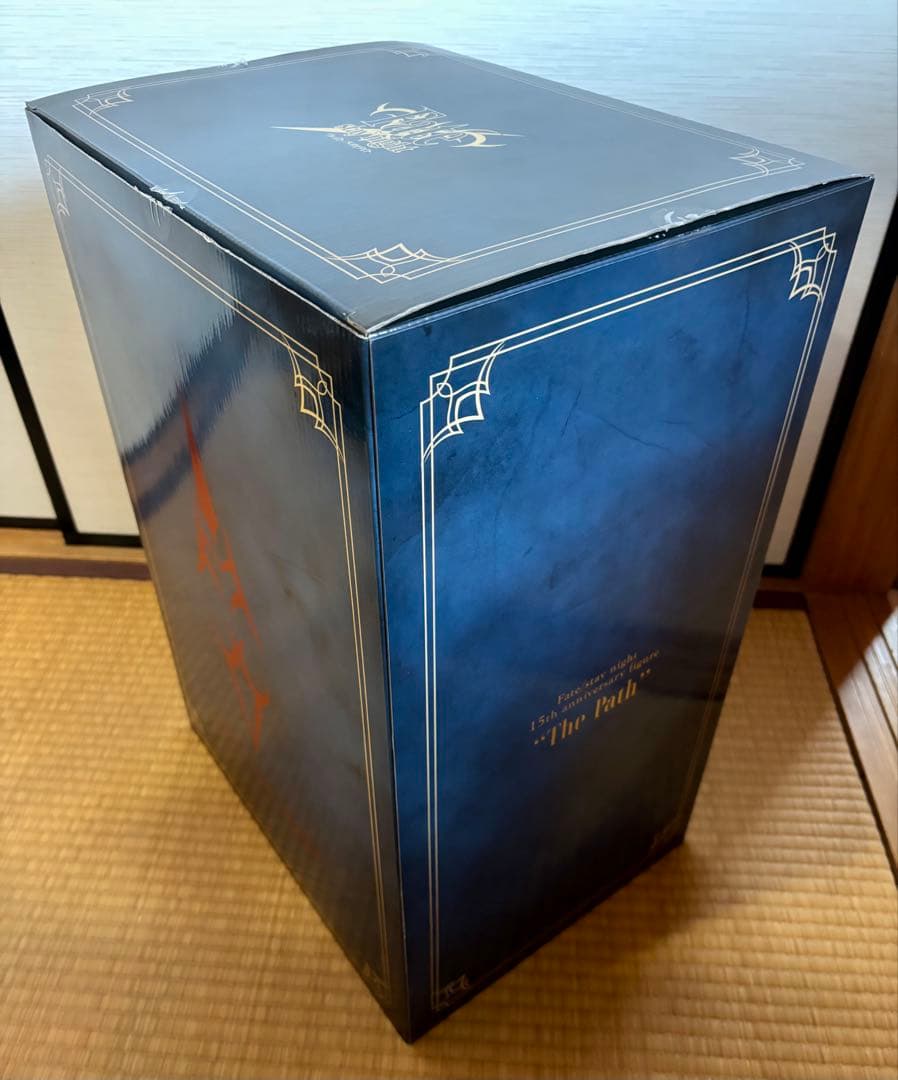 Fate フェイト 15周年記念フィギュア 軌跡　セイバー　フィギュア