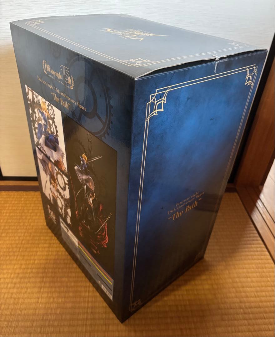 Fate フェイト 15周年記念フィギュア 軌跡　セイバー　フィギュア