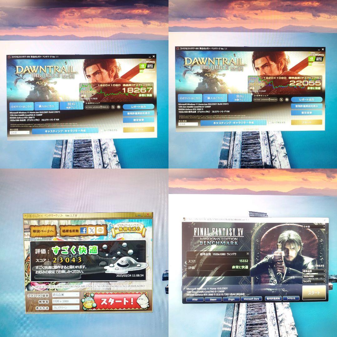 チアキ様PC/Core i5-12400F/16G/RTX3060Ti