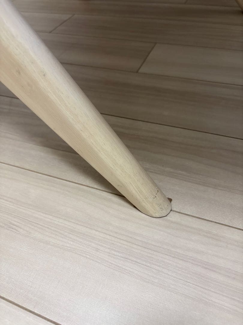 ニトリ リラックスワイド90 WHウォッシュ／2024年購入／美品／23区配送可