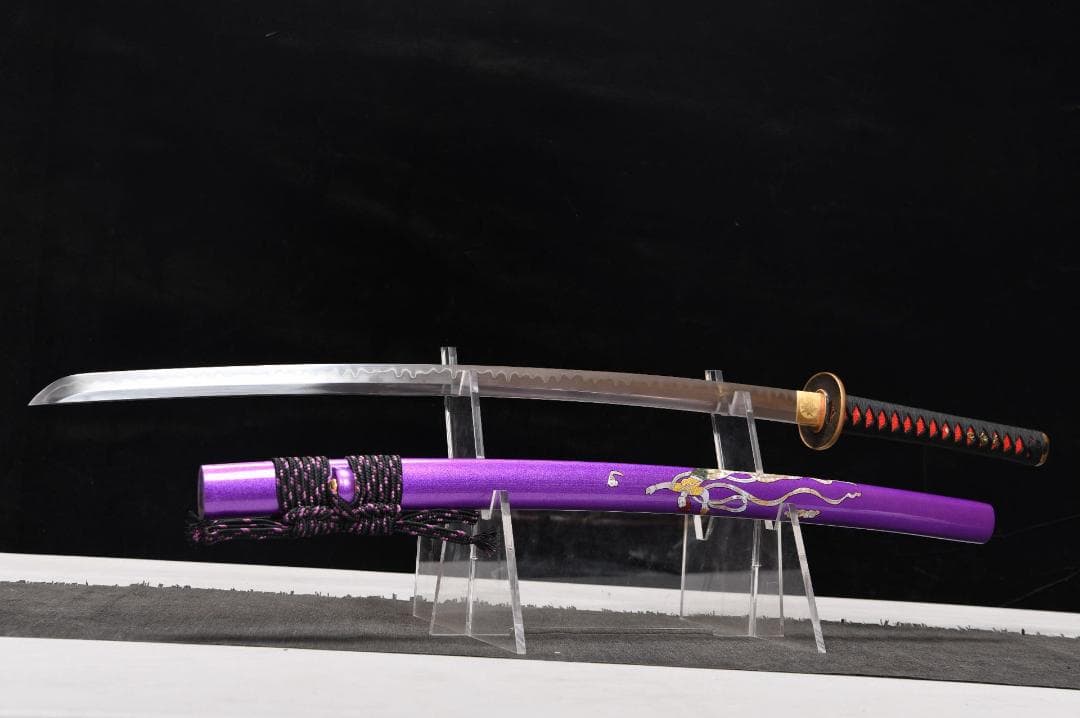 鬼舞打刀 日本刀 模造刀 居合刀 武士道 武蔵 鑑賞用 手鍛造打