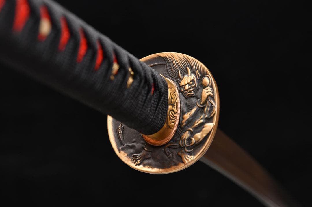 鬼舞打刀 日本刀 模造刀 居合刀 武士道 武蔵 鑑賞用 手鍛造打