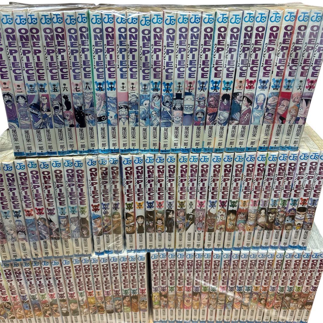 ONE PIECE 1巻〜113巻全巻セット