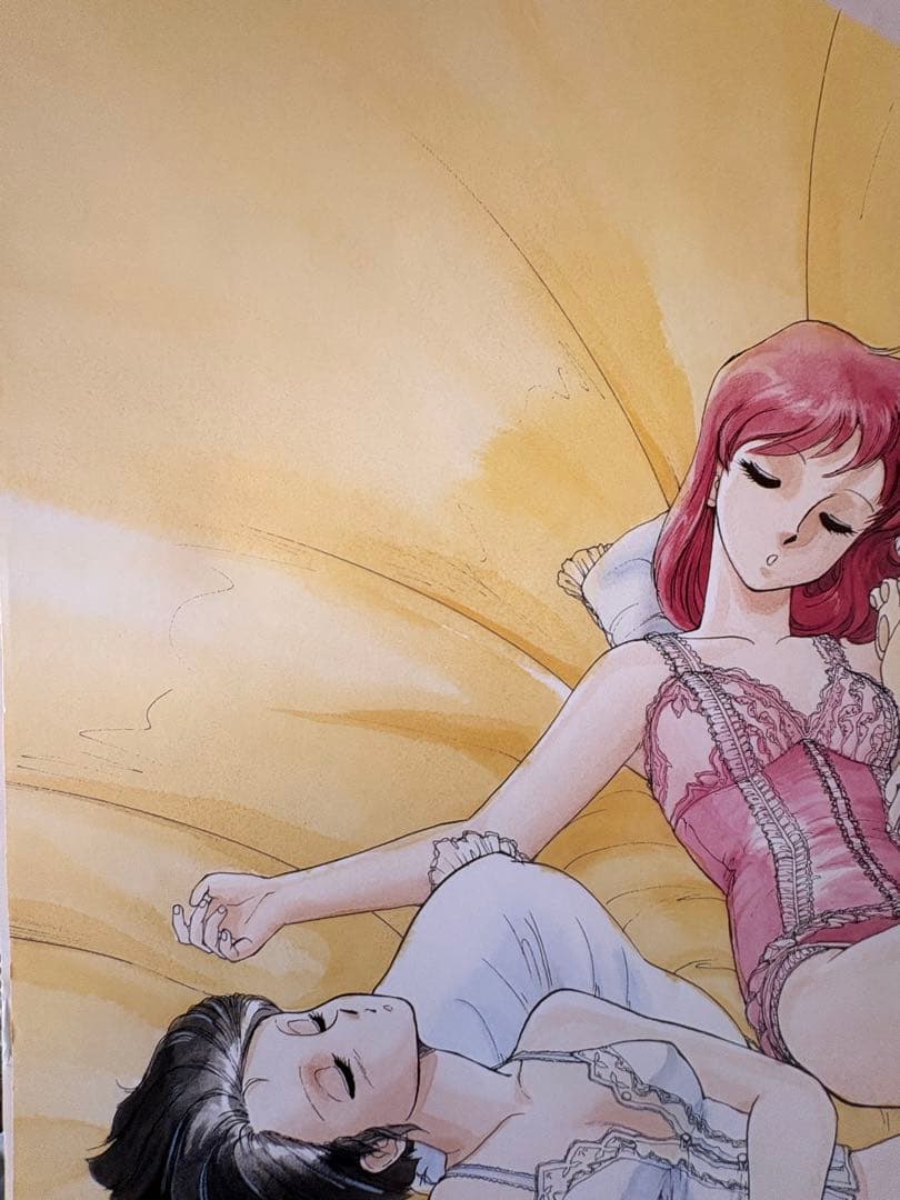 【非売品】バブルガムクライシス3 Silky Doll 特典 B2ポスター