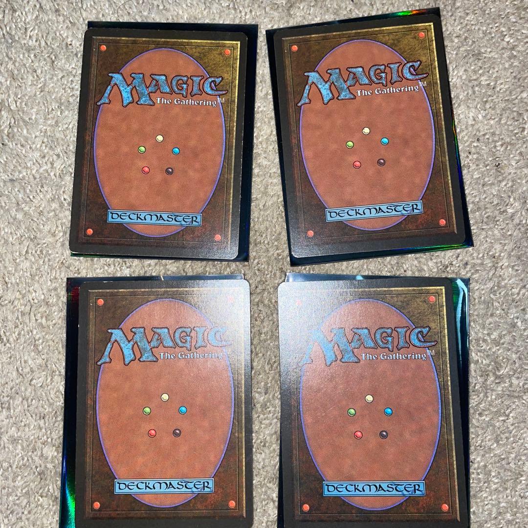 Force of Will 4枚セット マジック：ザ・ギャザリング