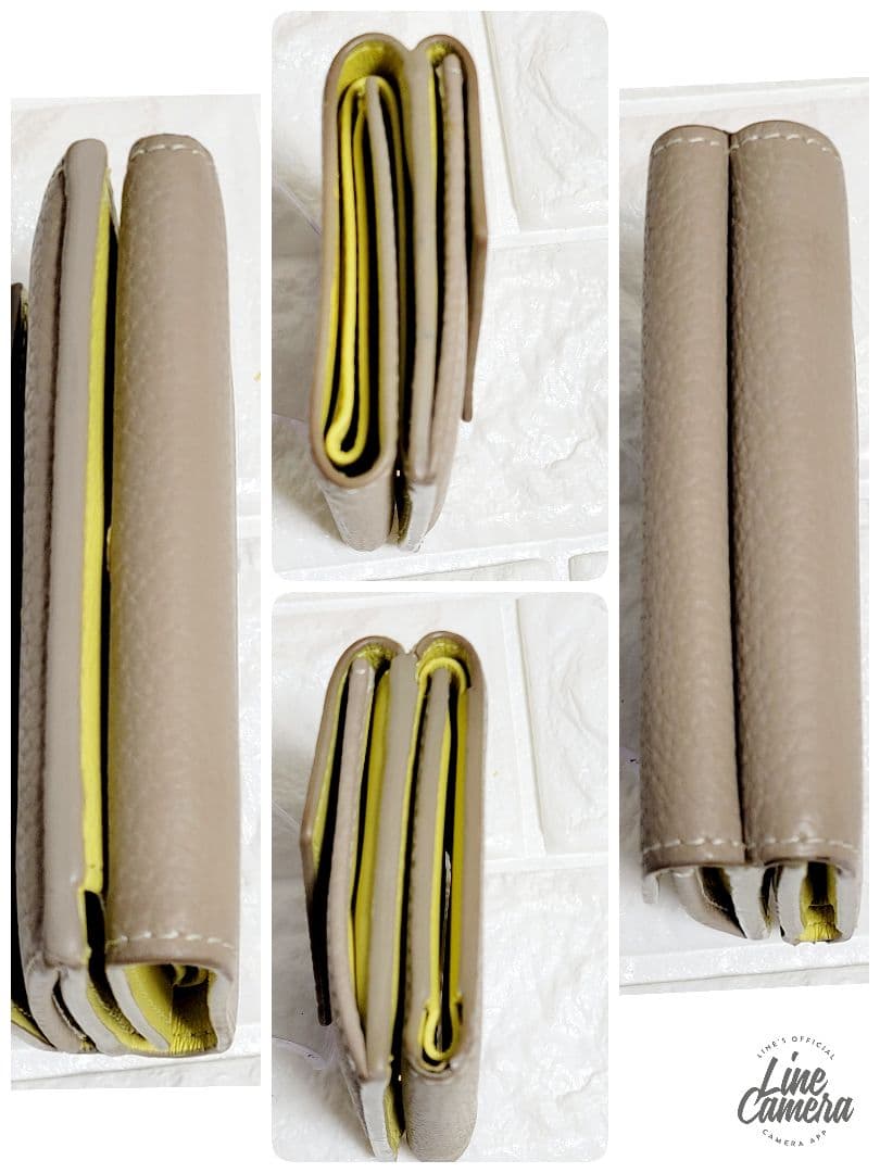 【定価約5万】ボナベンチュラ 三つ折り財布 エトープ