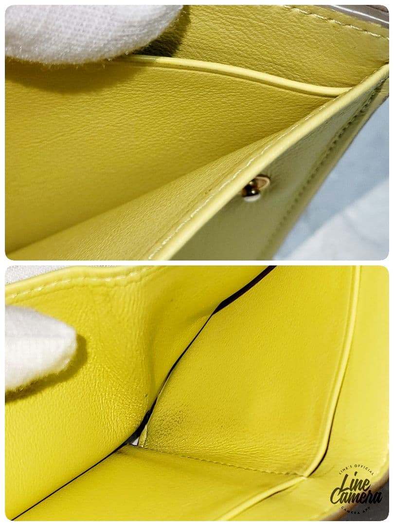 【定価約5万】ボナベンチュラ 三つ折り財布 エトープ