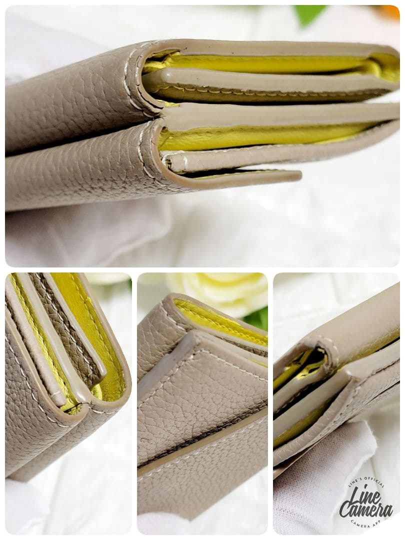 【定価約5万】ボナベンチュラ 三つ折り財布 エトープ