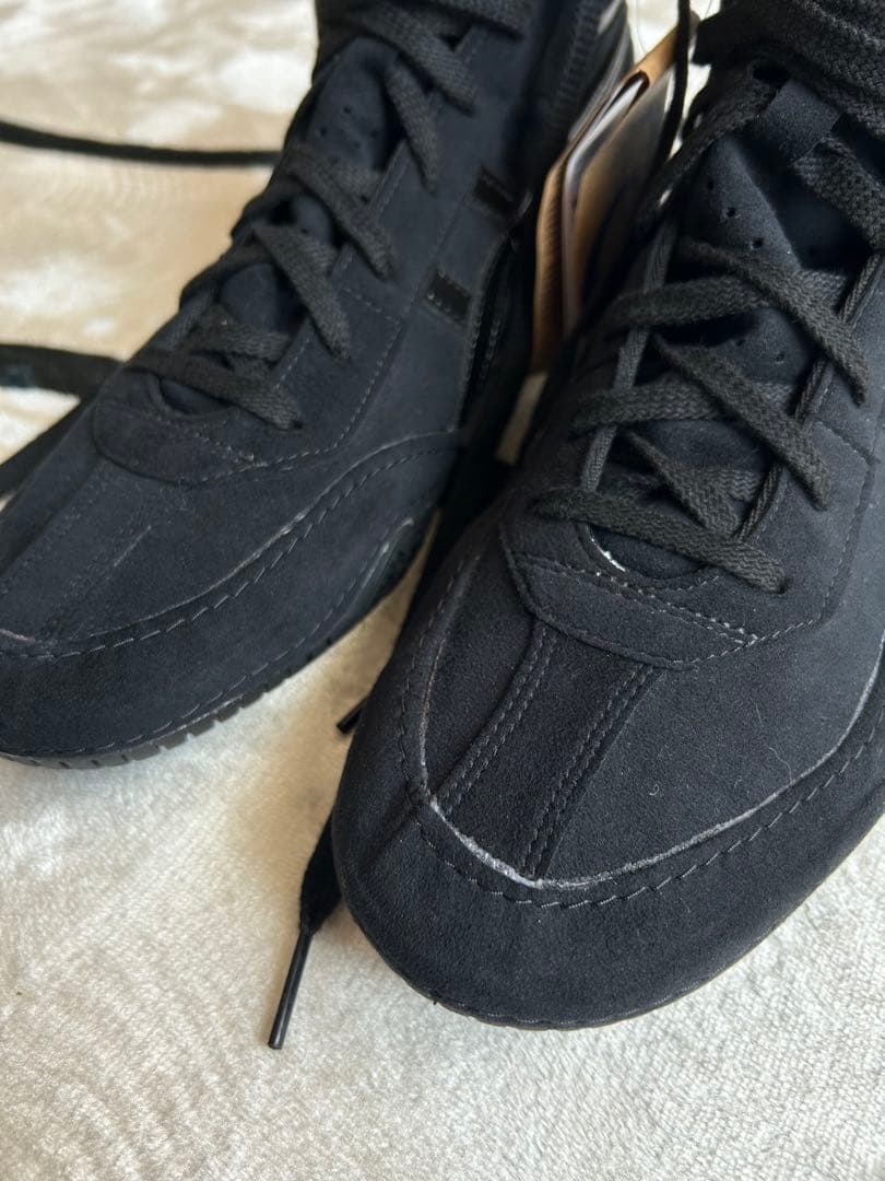 新品未使用‼︎ASICS ボクシング/レスリングシューズ　29.0cm