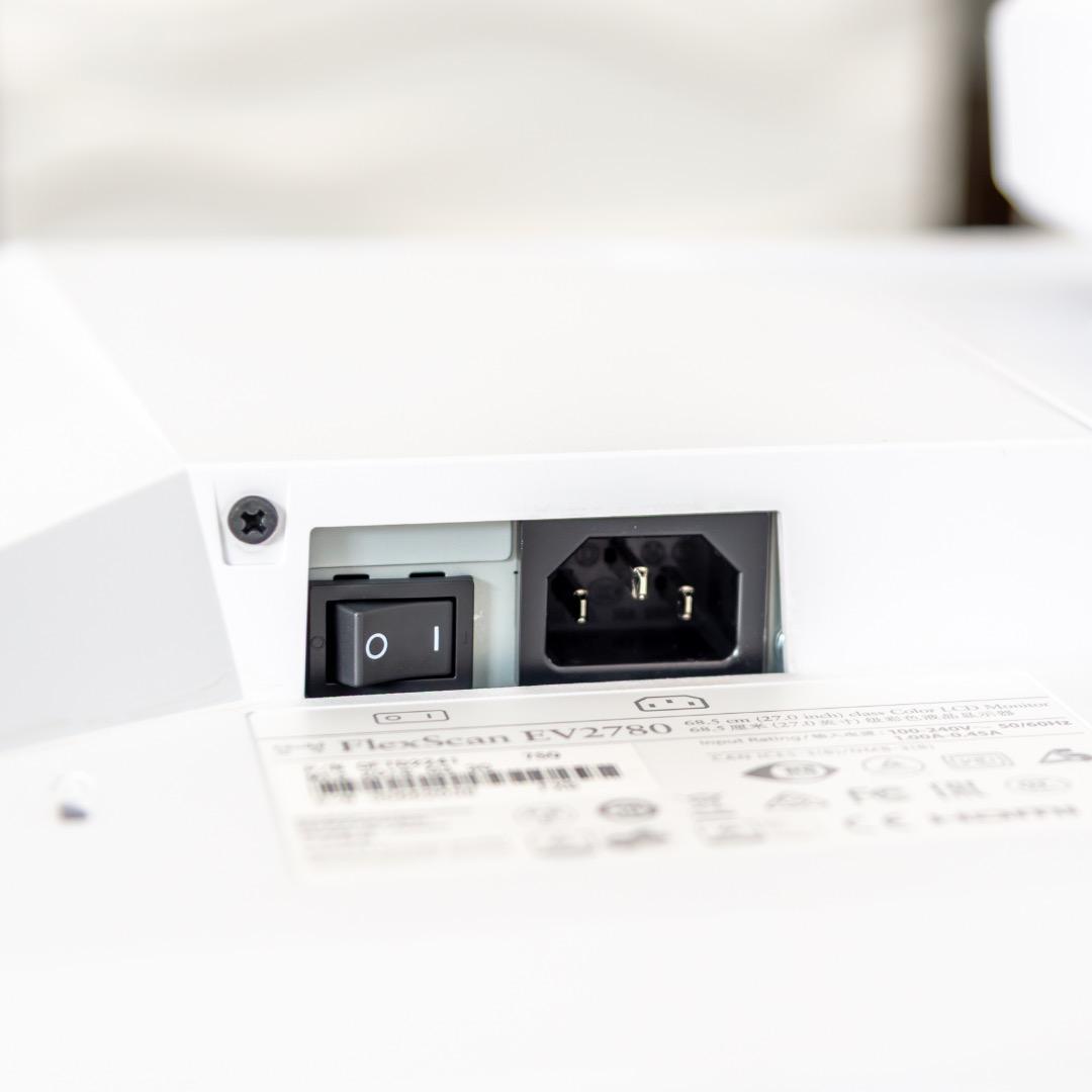 EIZO FlexScan EV2780 ホワイト