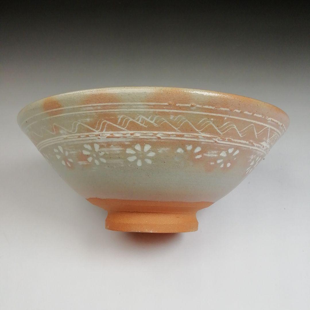 Ｓ１０００　茶碗　『御本三島　平茶碗』『瑞豊造』　共箱　抹茶碗　茶道具