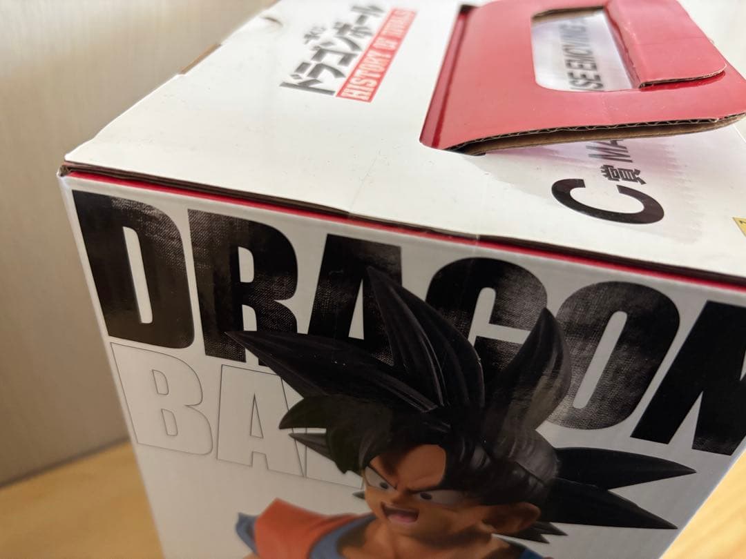 T*s様 ドラゴンボール 一番くじ　フィギュア　孫悟空